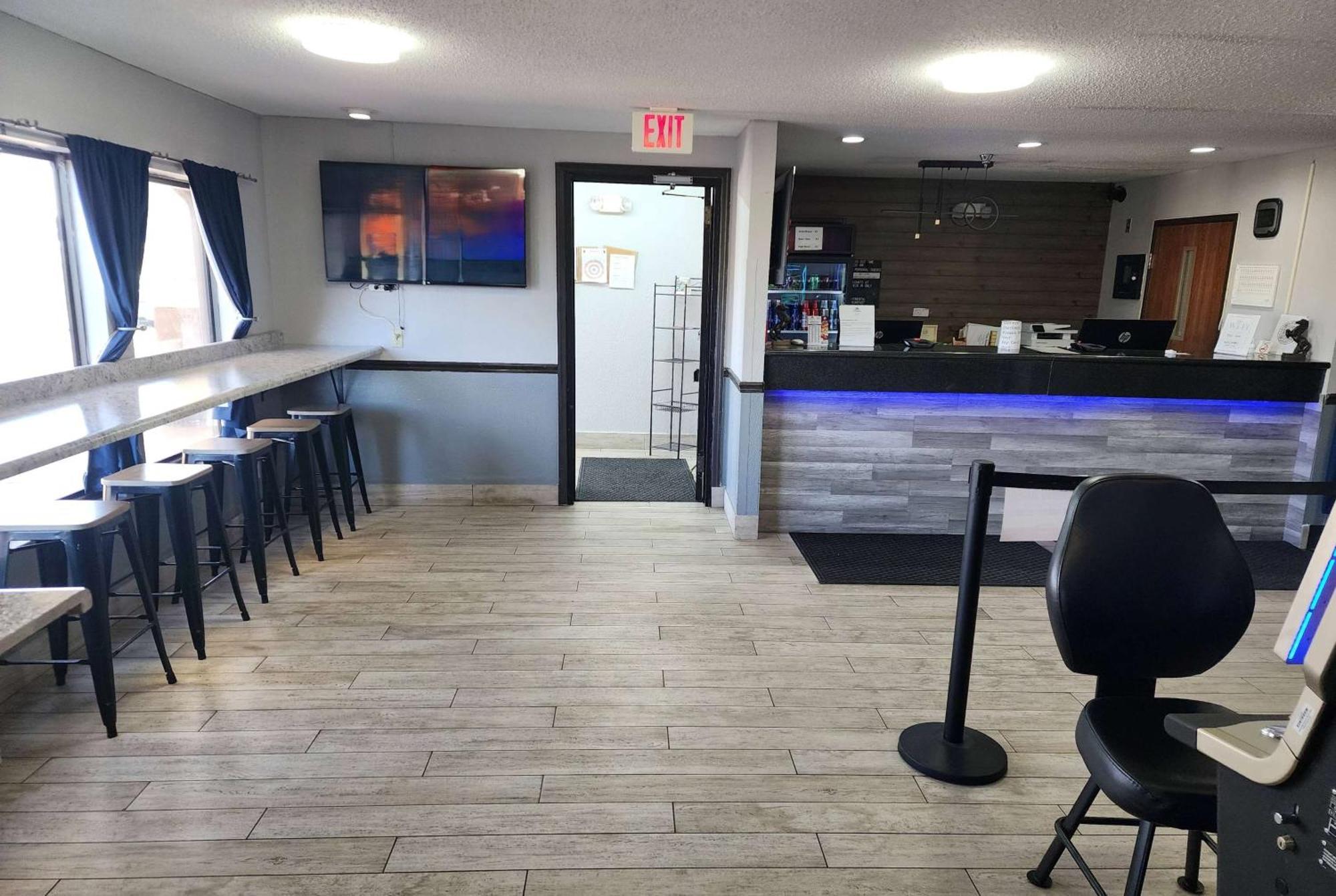 Americas Best Value Inn-Galesburg Exterior foto