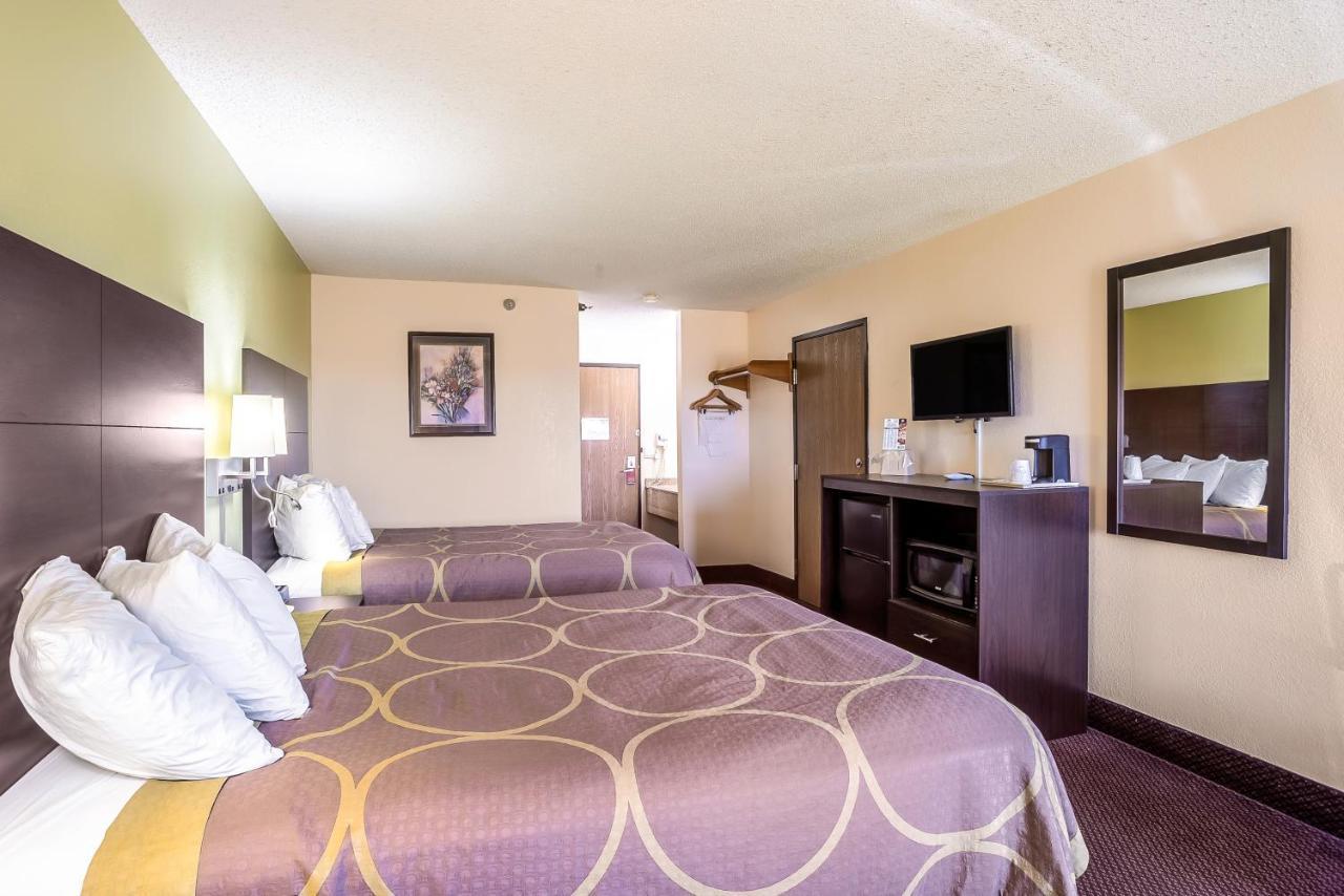 Americas Best Value Inn-Galesburg Exterior foto